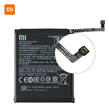 Xiao mi Originalus BM3E 3400mAh Baterija Xiaomi Mi 8 Mi8 M8 BM3E Aukštos Kokybės Telefoną, Baterijos Pakeitimas