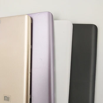 Xiaomi Mi 5 Mi5 Plastiko Baterijos, Galinio Dangtelio Durų Galinis Korpuso Dangtelis, Pakeitimas, Remontas, Dalys Xiaomi 5 MIUI 5 & Logotipas