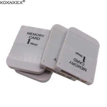 XOXNXEX 50 vnt. Už PS1 Atminties Kortelė 1 Mega Atminties Kortelė, Skirta 