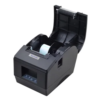Xprinter 58mm Karšto Bar Code Label Printer Lipnios dvimatis Kodas Etiketė Bill Spausdinimo Asmens Naudokite 