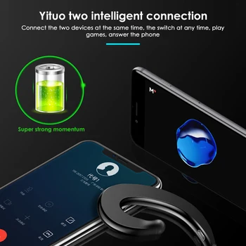 Y12 TWS Belaidės ausinės Bluetooth 5.0 Ausines sporto Ausinių Ausines Su Mic visiems išmanusis Telefonas Xiaomi 
