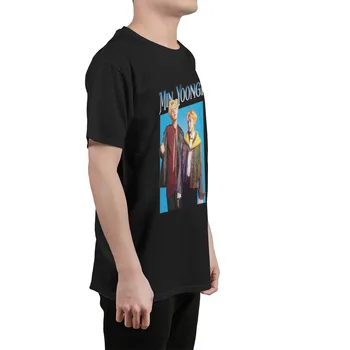 Yoongi Juosta Mielas Namjoon RM T-Marškinėliai, Unisex 90'S Retro grafika, T-Marškinėliai, Medvilnė Viršūnes Moteris/Vyras