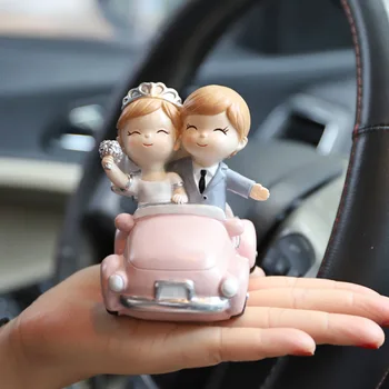 ZK30 Animacinių filmų automobilio vidaus apdaila, automobilių apdailos creative vestuvių patalpų išdėstymas vestuvių fotografija, jubiliejų dovana