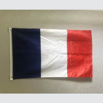 ZXZ nemokamas pristatymas Prancūzijos Nacionalinės Vėliavos 90*150cm 60*90cm kabinti vidaus/Lauko prancūzijos Šalies vėliavos Banner