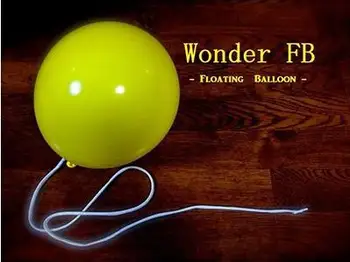 Įdomu, Plūduriuojantis Balioną RYOTA triukui (Gudrybė + DVD) gatvės etape close-up baras, FB magija balionas apgauti žaislai pokštas įtaisą