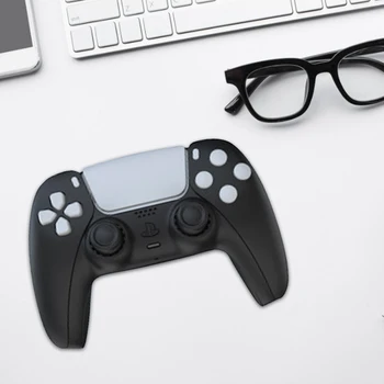 Žaidimų Valdiklis Pakeitimo Shell Gamepad Atveju Priekinis Dangtelis Galinis Dangtis Sony PS5 Rankenos Pakeitimas Nustatyti, Dekoratyvinės Juostelės Odos