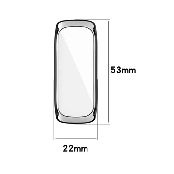 Žiūrėti Atveju Apsauginis Dangtelis skirtas Samsung Galaxy Fit 2 SM-R220 Sunku VNT Rėmas Visišką Danga 