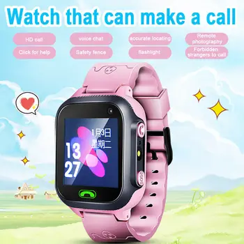 1.44 Colių vaikai laikrodžiai Smart ryšio Telefono Žiūrėti vaikams SOS Vandeniui Smartwatch Laikrodį SIM Kortelės buvimo Vietą Tracker vaikui žiūrėti