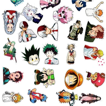 10/50Pcs/pak Animacinių filmų Anime Simbolių Kolekcija Mxied Grafiti Lipdukai 