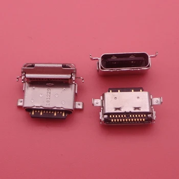 2vnt USB Įkrovimas baterijos Įkroviklis doke Uosto Jungties lizdas kištukas Huawei MediaPad M5 10.8 CMR-AL09 CMR-W09 M5pro M5 pro