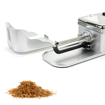 8mm Automatinis Cigarečių Mašinos Elektros Tabako Roller Nerūdijančio Plieno Cigarų Maker Prietaiso Tabako Purkštuvas Rūkymo Priemonė