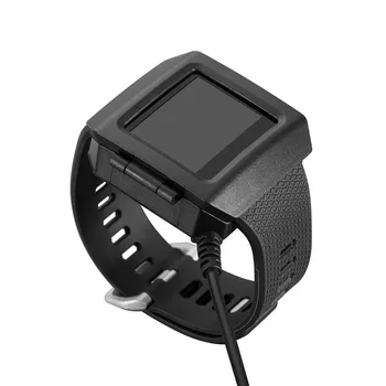 Apyrankė Įkroviklio Įkrovimo Kabelis 2-in-1 fitbit joninių Smart Žiūrėti smart priedai smart watch vyrai