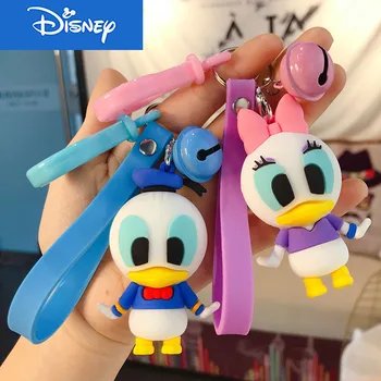Disney Anime Ir Animacinių Filmų Lašas Klijų Minnie Keychain Mickey Mergaitė Cute Girl In Car Key Chain Paketo Pakabukas Didmeninė Paketų Prižiūrėtojų Raktinę