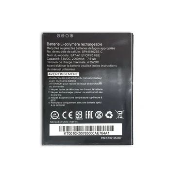 GPGB-A11 Bateriją Acer Liquid Z410 T01 Z330 GPGB A11 Bateria 2000mAh Sekimo Numerį