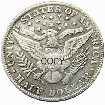 JAV 1905POSD Kirpykla Pusė Doleris Sidabro Padengtą Kopijuoti Monetas
