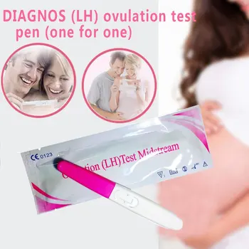 Nėštumo Protingas Ovuliacijos Detektorių Rinkinys Juostelėmis Atlikti Nėštumo Testą Pen Nėščia Rinkinys