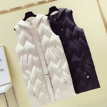 Pigūs didmeninė 2020 nauja rudens žiemos Karšto pardavimo moterų mados atsitiktinis moterų gražus, šilta Liemenė viršutinių drabužių siuvimas