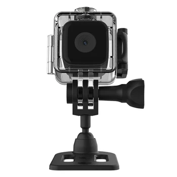 SQ28 Didelės raiškos 1080p Mini Kamera, Loop Įrašymo, Judesio Aptikimo Naktį, Šviesos, atsparus Vandeniui Kameros Lauko Smart Žiūrėti