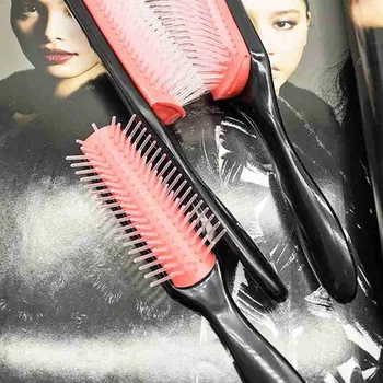 Teptuku ištiesinimo priemonės, Plaukų Šukos Plaukų Modeliavimo Masažas Šukos Anti-static Kviečių Šiaudų Detangle Plaukų Formavimo Šepetys Šukuosenų Stilius