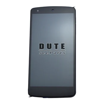 Testas LG Google Nexus 5 D820 D821 LCD Ekranas Jutiklinis Ekranas skaitmeninis keitiklis Asamblėjos Rėmas LG Nexus 5 D820 LCD Pakeitimo
