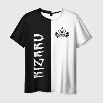 Vyriški T-shirt 3D kizaru