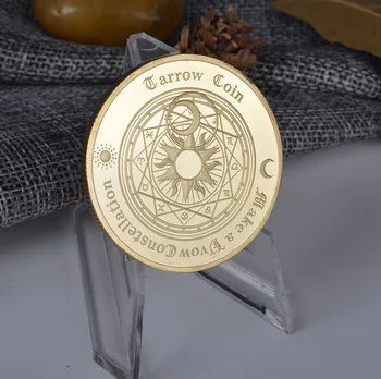 Waitaro kortelės noras monetos pasisekė žvaigždynas progines monetas, įspaudų monetos gali žaisti su moneta piršto ruožtu monetos
