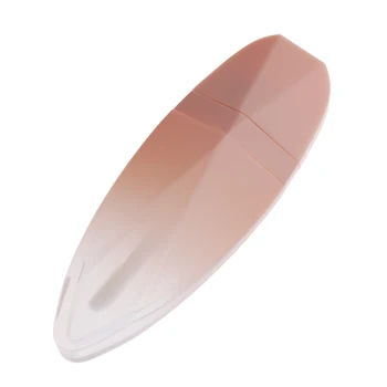 1PCs 7ML Gradientas Rožinė Lūpų Glazūra Vamzdis Tuščias Butelis Plastiko Rhombus Formą, Lūpų Blizgesys Kosmetikos Pakuotės, Konteinerio Daugkartiniai