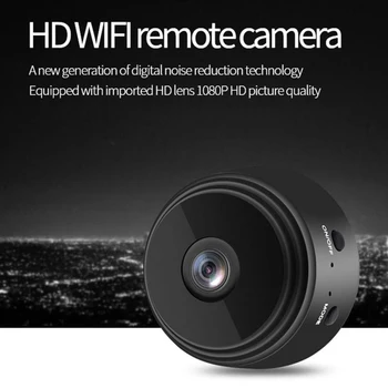 A9 Mini Kamera 1080P HD Ip vaizdo Kamera Naktinio Versija Balso, Vaizdo Apsaugos Belaidė Mini vaizdo Kameros, Stebėjimo Kameros, Wifi Kamera