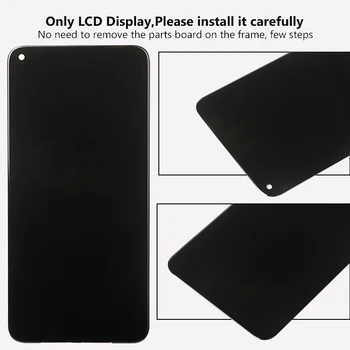 Ekrano ir Huawei Honor Peržiūrėti 20 V20 LCD Ekranas Jutiklinis Ekranas skaitmeninis keitiklis Asamblėjos Pakeitimas LCD Garbę V20 Ekrano 6.4 colių