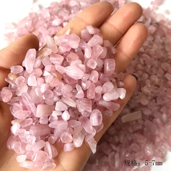 Gamtos Pink Rose Kvarco Kristalo Akmens Uolienų Žetonų Pasisekė Gydomųjų Natūralių Akmenų ir Mineralų Sveikatos Apdailos Baldų straipsnis