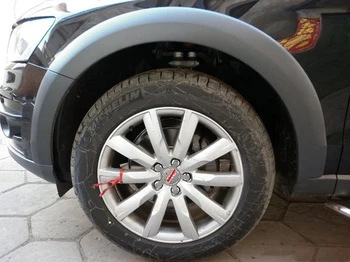 Geros kokybės, Storas PP plastiko rato įmontuoti mudguard slenkstukai Audi Q5
