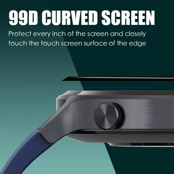 Lenktas Pilnas draudimas Ekrano Krašto apsaugos Realme Žiūrėti S 99D Minkšta Apsaugine Plėvele ( Ne Grūdintas Stiklas )