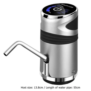 Namų Vandens Butelis Siurblys USB jungtį Automatinis Geriamojo Vandens Siurblio Nešiojamieji Elektriniai Vandens Dozatorius Vandens Butelis Jungiklis Dropship