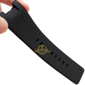Silikoninės gumos apyrankė 32mm watchband dyzelinas žiūrėti dirželis laikrodžius juostos DZ1216 DZ1273 DZ4246 DZ4247DZ287 žiūrėti juosta