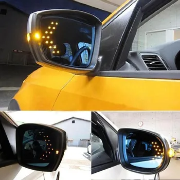 Universalus Automobilių Transporto Rodyklių LED Žibintai Ford Focus 2 3 Fiesta 