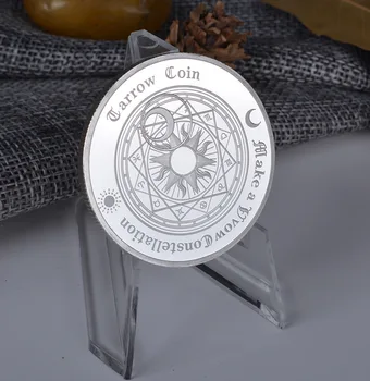 Waitaro kortelės noras monetos pasisekė žvaigždynas progines monetas, įspaudų monetos gali žaisti su moneta piršto ruožtu monetos