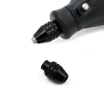 0.3-3.2 mm Multi Gręžimo Griebtuvas Keyless Už Dremel Rotaciniai Įrankiai Grąžto Griebtuvai Adapteris Konverteris Universalus Mini Tvirtinimo