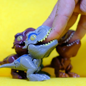 1 Vnt Piršto Dinozaurų Kiaušinių Žaislas Kūrybos Sudėtinga, Tyrannosaurus Modelis Dinozaurų Žaislas Aktyvus Pav Pelėsis Vaikų Švietimo Žaislai, Pardavimas