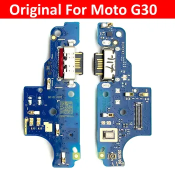 10VNT USB Įkrovimo lizdas Jungtis Valdybos Moto G9 G10 Vairo G Stylus Pro Vieną 5G G 5G Žaisti Vienas Hyper G30 Flex Kabelis