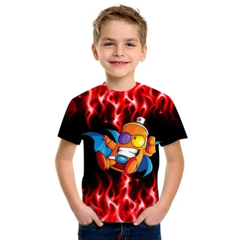 3D Berniukai Super Zings Spausdinti Merginos, Juokingi marškinėliai Superzing Vaikams iki 2021 m. vasarą, Drabužiai Vaikams, Drabužiai kinder Berniuko Drabužių Tees