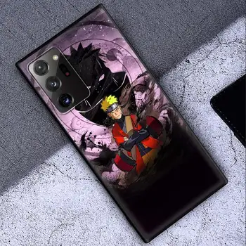 Anime N-Naruto Akatsuki Kakashi Itachi Telefono dėklas, Skirtas Samsung Galaxy Note, 20 Ultra 10 Plius 5G 8 9 Lite M31 M51 F41 Padengti Rubisafe