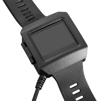Apyrankė Įkroviklio Įkrovimo Kabelis 2-in-1 fitbit joninių Smart Žiūrėti smart priedai smart watch vyrai