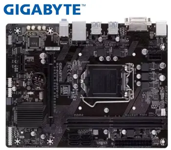 Darbastalio plokštė Gigabyte GA-B250M-D2VX SI B250 intel DDR4 LGA 1151 32GB USB3 .0 SATA3.0 naudojamas B250M-D2VX SI PC ant pardavimo
