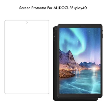 Ekrano apsaugos ALLDOCUBE Iplay40 Tablet 10.4 Colių Apsauginės Plėvelės Grūdintas Filmas