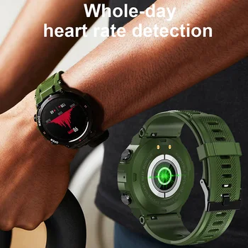 LIGE 2021 Naujas Smart Watch Vyrų Sport Fitness 