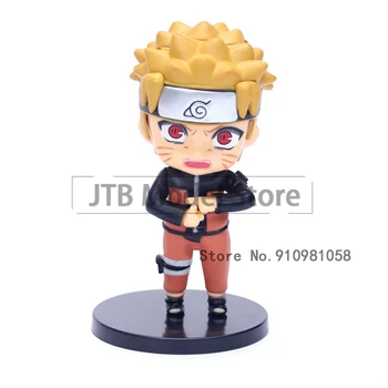 Naruto Shippuden Pav Veiksmo Figūrėlė Anime Modelis Uzumaki Naruto Kurama Statula Kolekcionuojamos Lėlės Dovana Figma Žaislai Vaikams