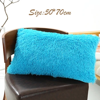 Pliušinis apkabinti užvalkalas namų puošybai pagalvę padengti 50x70CM apkabinti užvalkalas žiemos pliušinis izoliacija užvalkalas