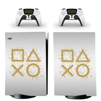 Simbolis Dizainas PS5 Skaitmeninis Lipdukas, Decal Padengti 5 PlayStation Konsolės ir Valdytojai PS5 Odos, Vinilo