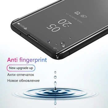 Smart Veidrodis Peržiūrėti Apversti Telefono dėklas Samsung Galaxy A01 A21 A41 A51 A71 A81 A91 S10Lite 10 Pastaba Lite M60S M80S Apsaugos Atvejais