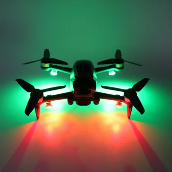 Universalus Drone Blykstė Blykstės Lempos Naktį Plaukioja Skrydžio Šviesos DJI FPV/Mavic Pro/Air 2/Mini 2 Kibirkštis Priartinimo funkcija Vmi SE X8/Mini